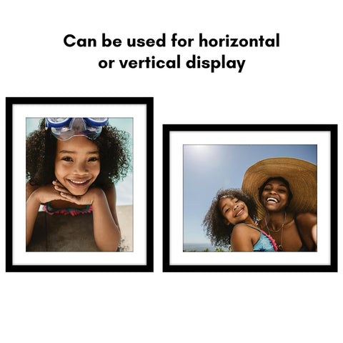 Americanflat 20x24 frame showcases art with crystal-clear plexiglass.