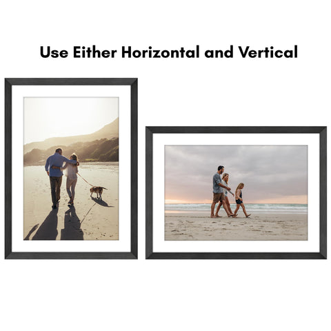 Americanflat 20x28 photo framed without mat for bold display