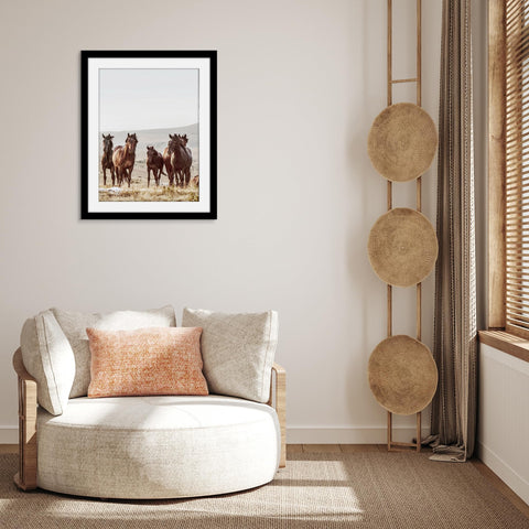 Included mat creates 18x24 display with precise opening