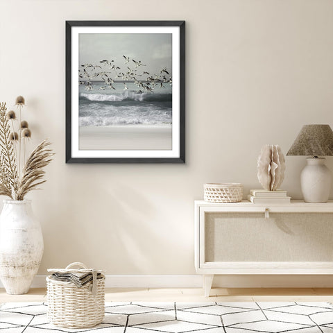 Americanflat 28x34 frame allows no-mat display for full photo visibility