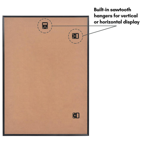 Americanflat ABS frame offers durable everyday use.