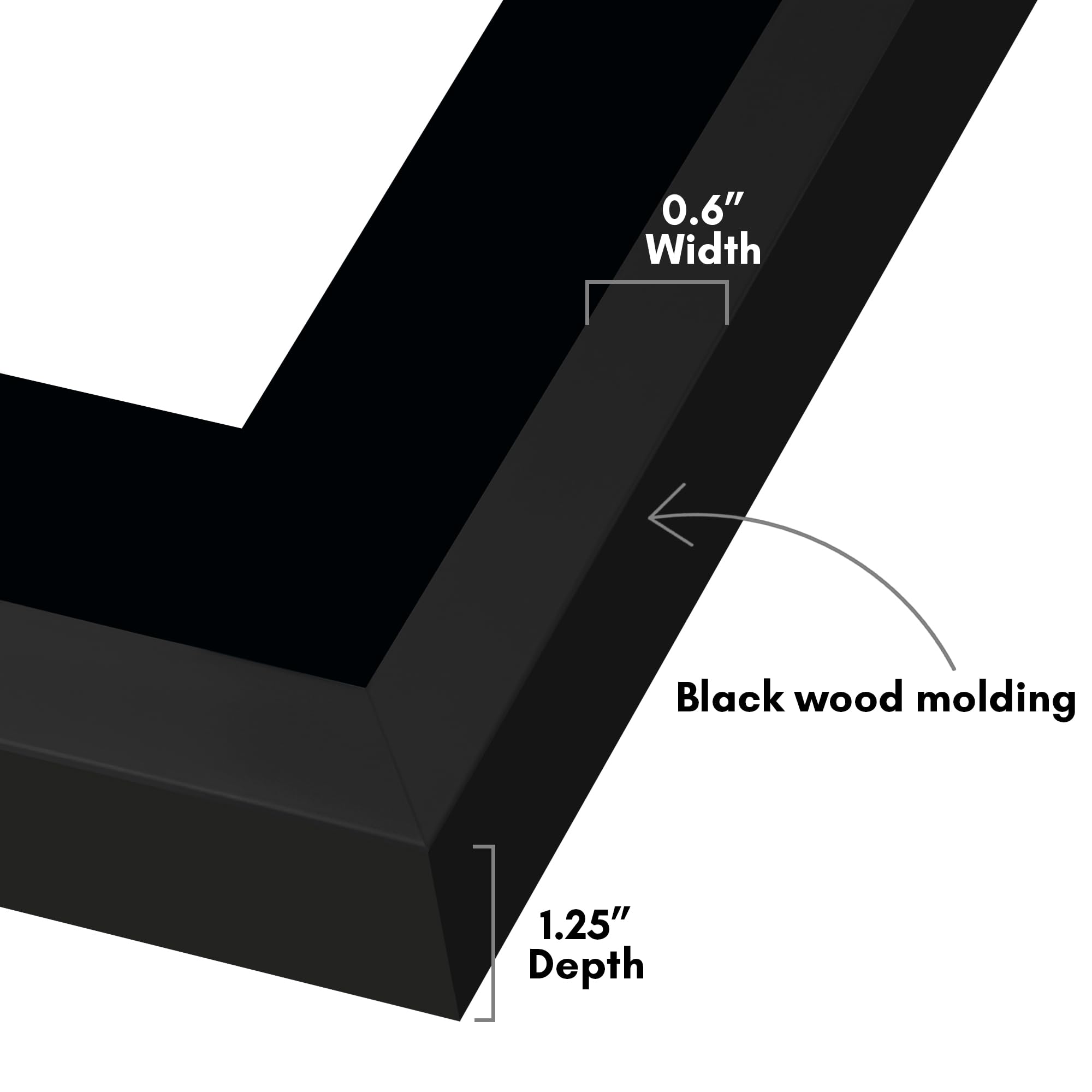Americanflat adhesive strips and hardware simplify hanging with tool-free setup