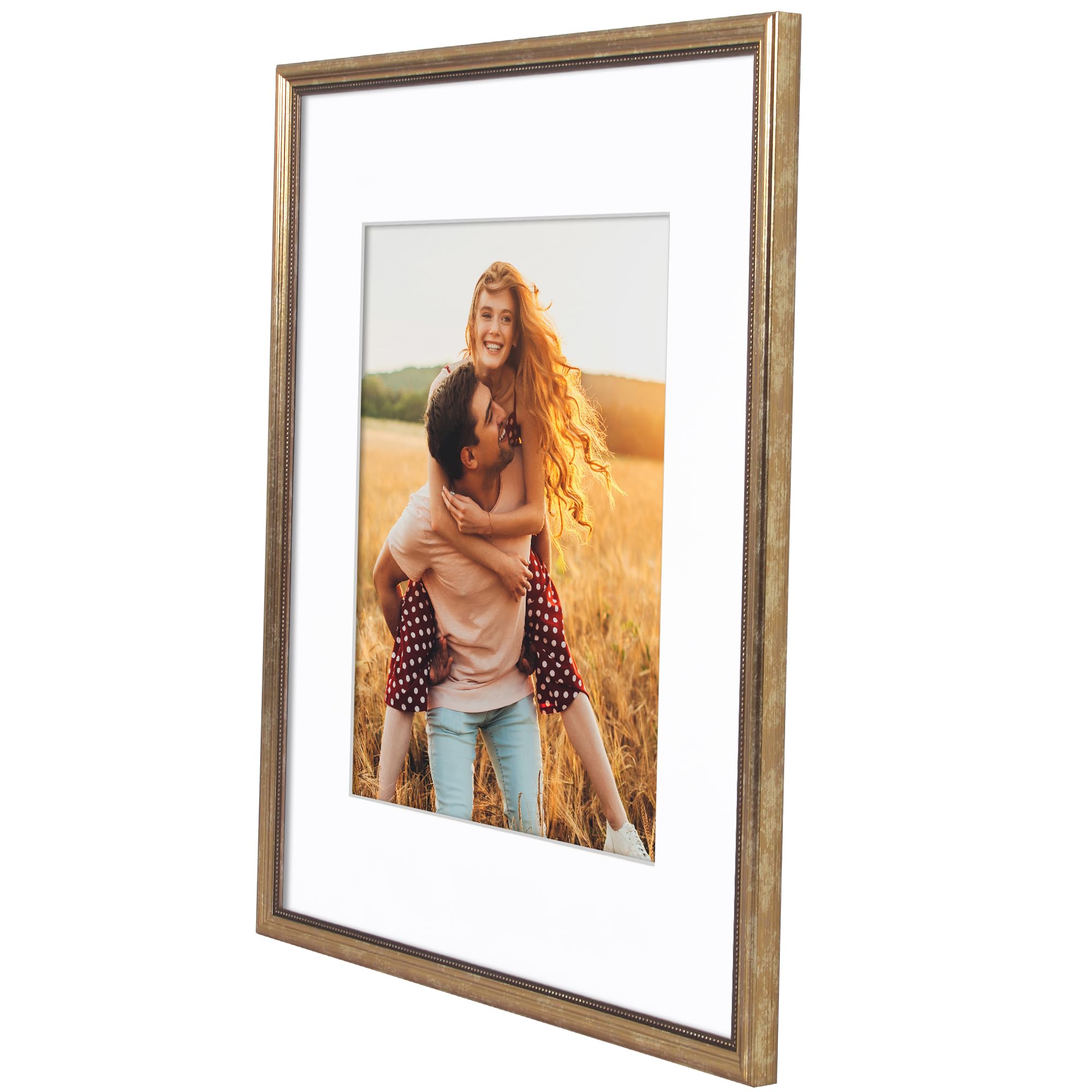 Americanflat durable backboard keeps photos securely in place