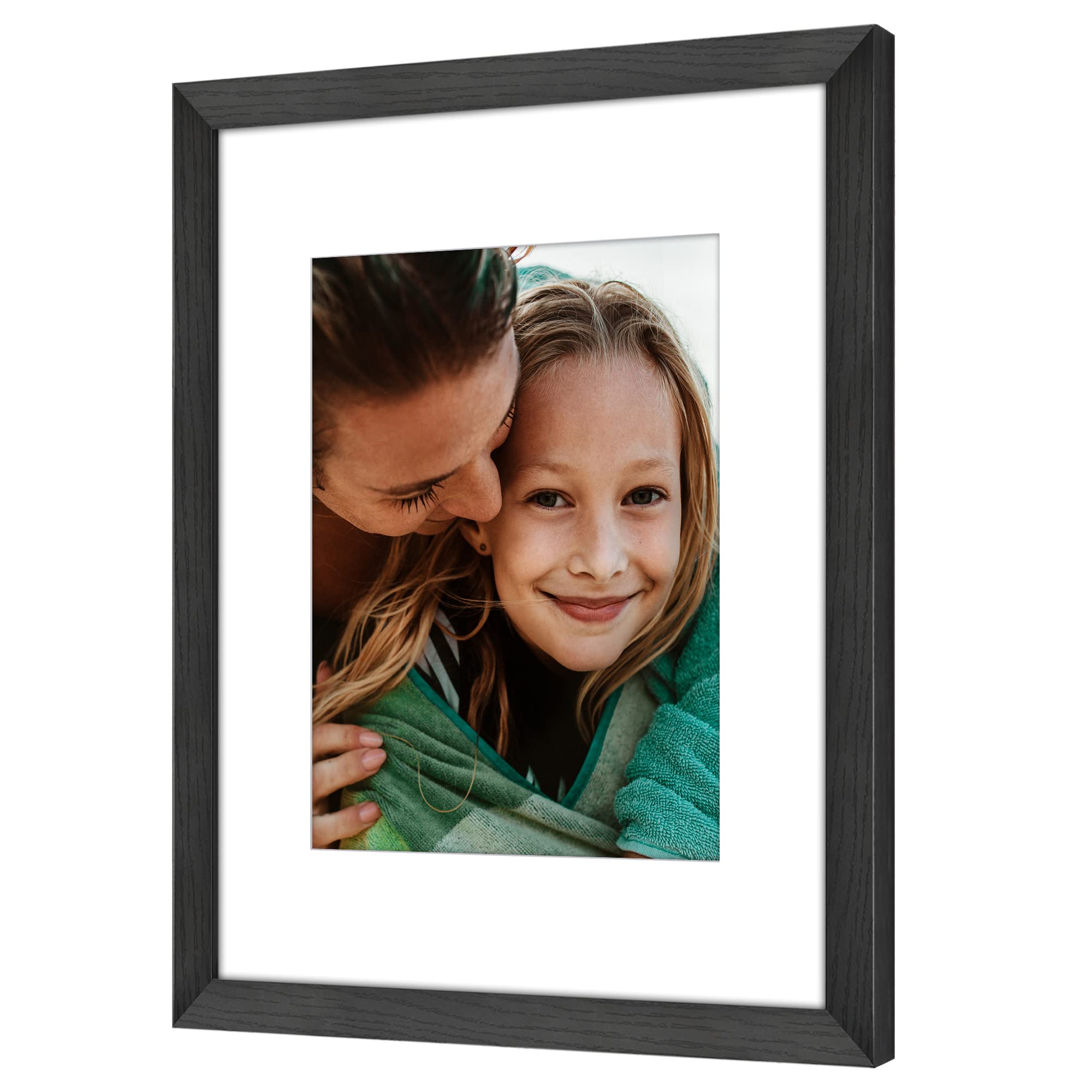 Sturdy backboard keeps photos secure during daily use