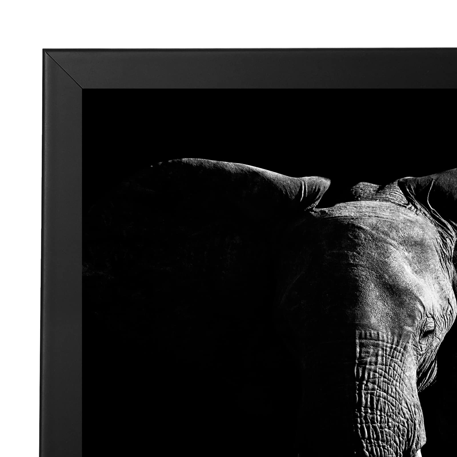 Americanflat black wall display adds a timeless touch to any room.