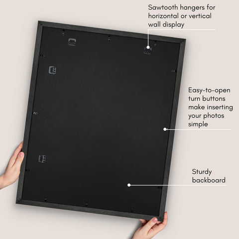 Americanflat 1.1-inch border adds a refined, gallery-ready look