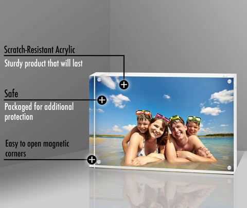 Americanflat borderless design offers a modern, polished display.