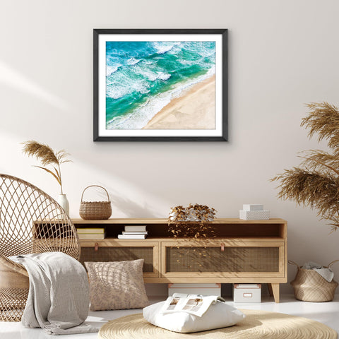 Americanflat easy-turn buttons simplify swapping photos for a fresh wall