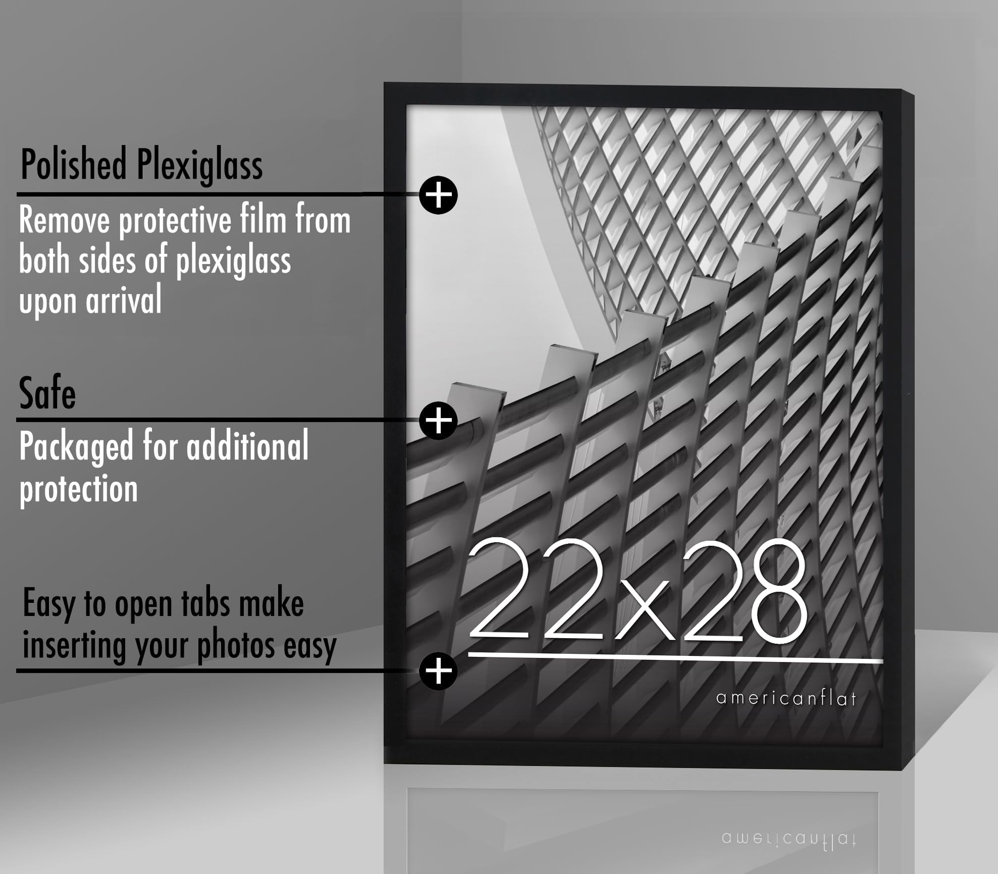 Americanflat turn points simplify swapping photos quickly