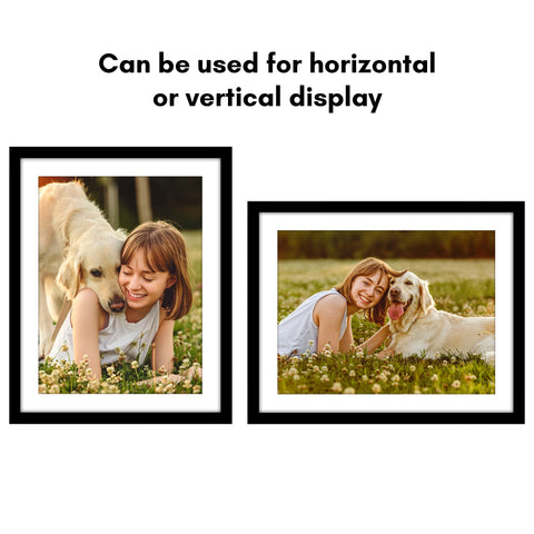 Turn buttons simplify swapping photos in the Americanflat frame