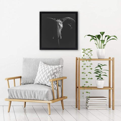 Americanflat engineered wood backboard detail shows sturdy support for photos and art.