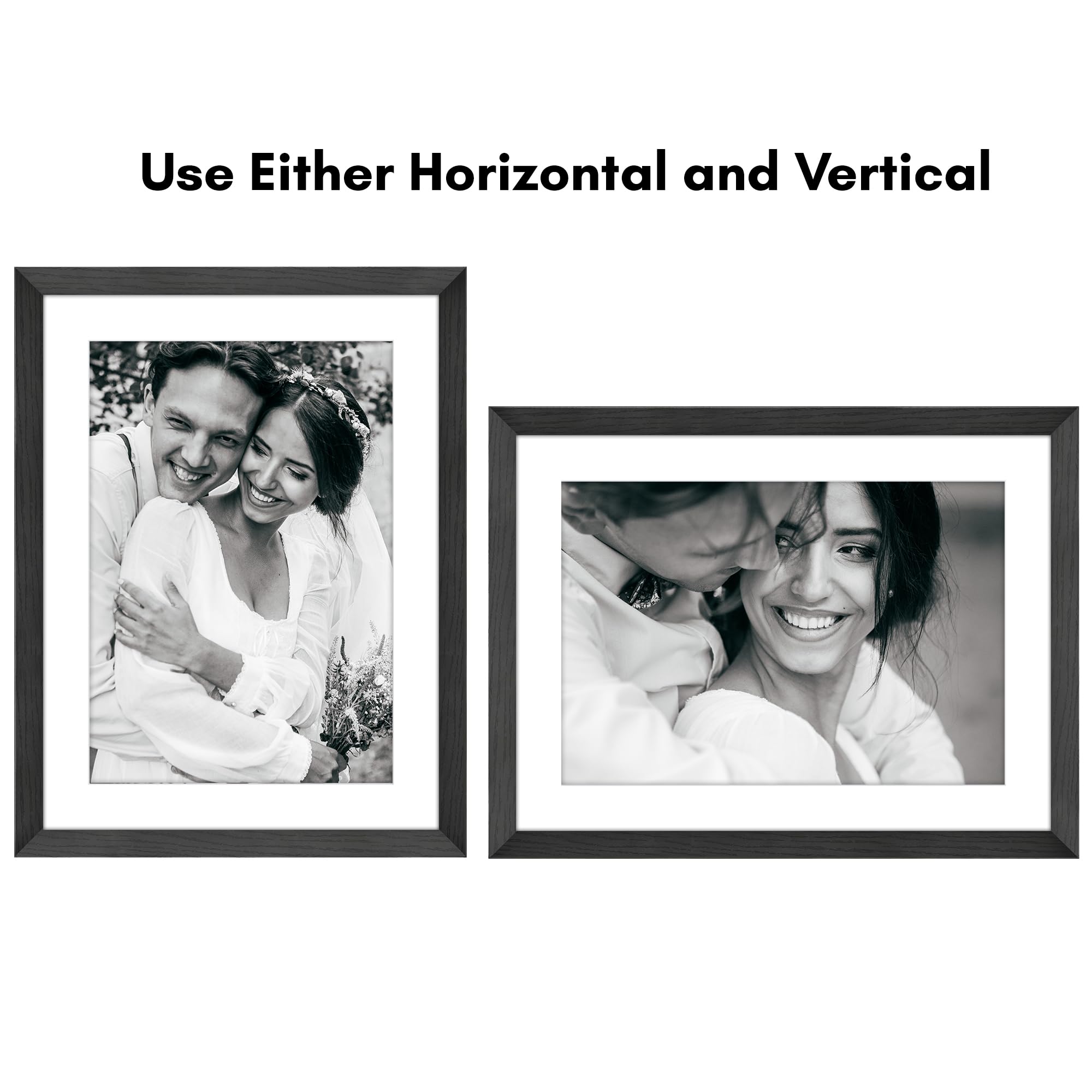 Americanflat engineered wood backboard keeps photos secure