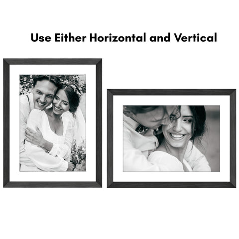 Americanflat engineered wood backboard keeps photos secure