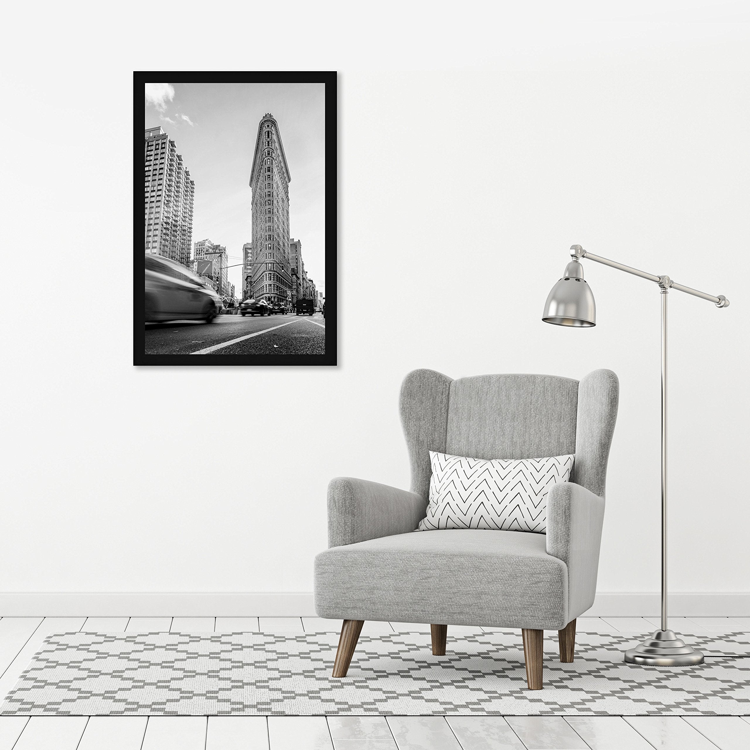 Americanflat engineered wood backboard keeps photos securely in place