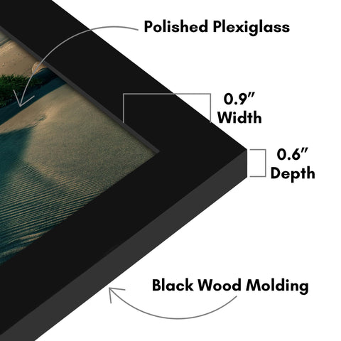 Close-up of Americanflat engineered wood frame construction