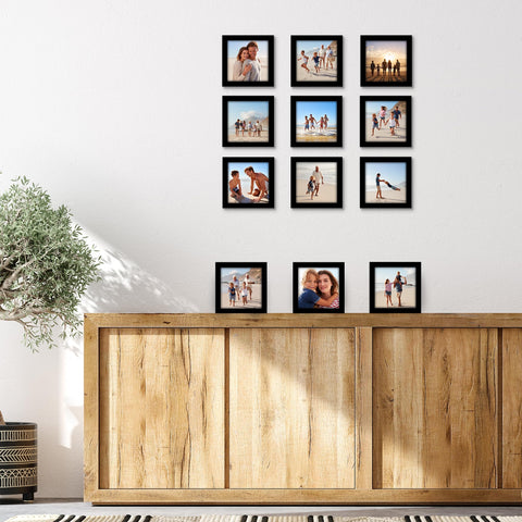 Americanflat engineered wood frame delivers durability with a refined matte look.