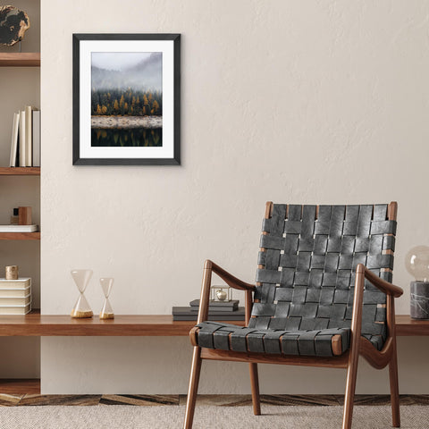 Engineered wood frame offers durable construction