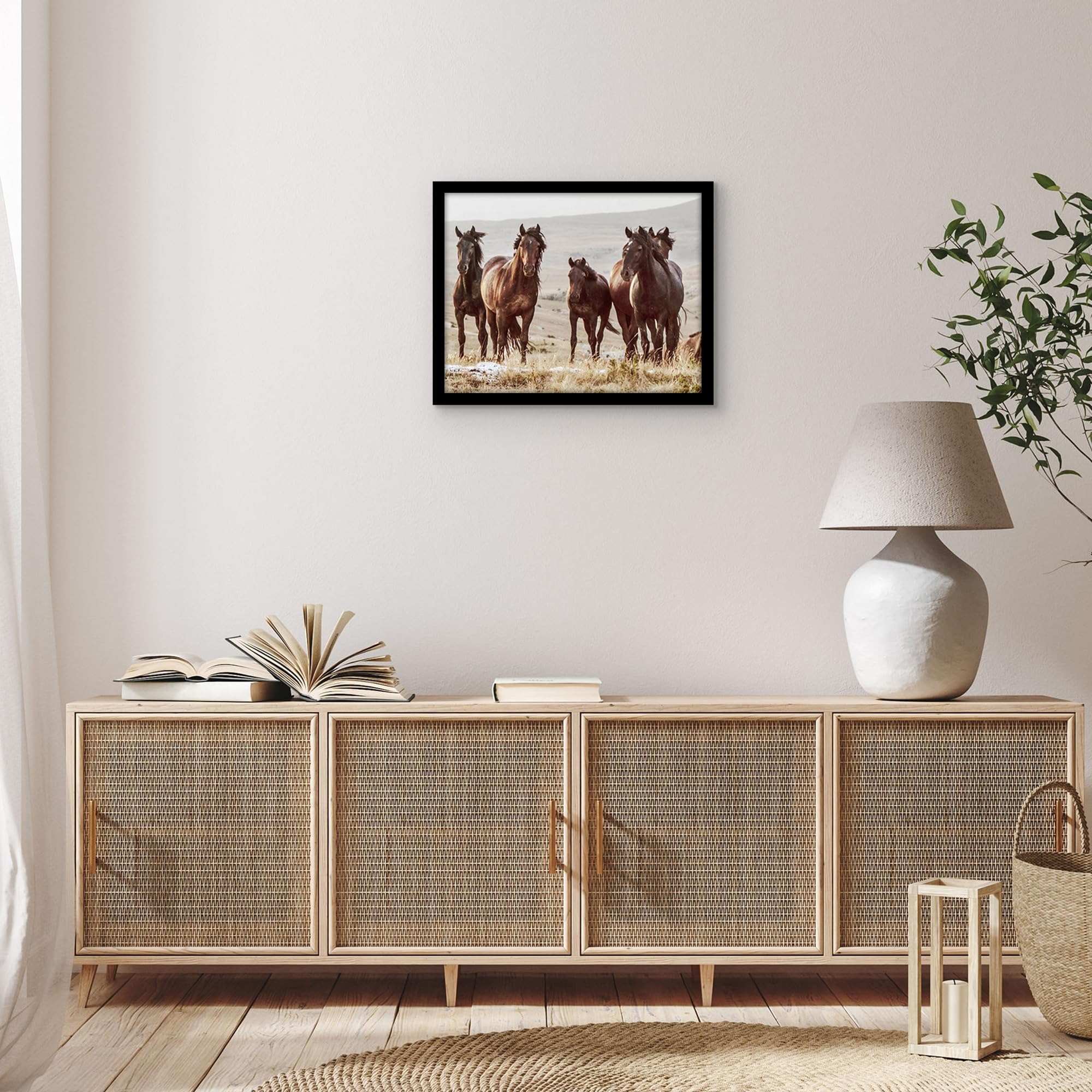 Americanflat epic collection black frame designed to elevate any wall display.
