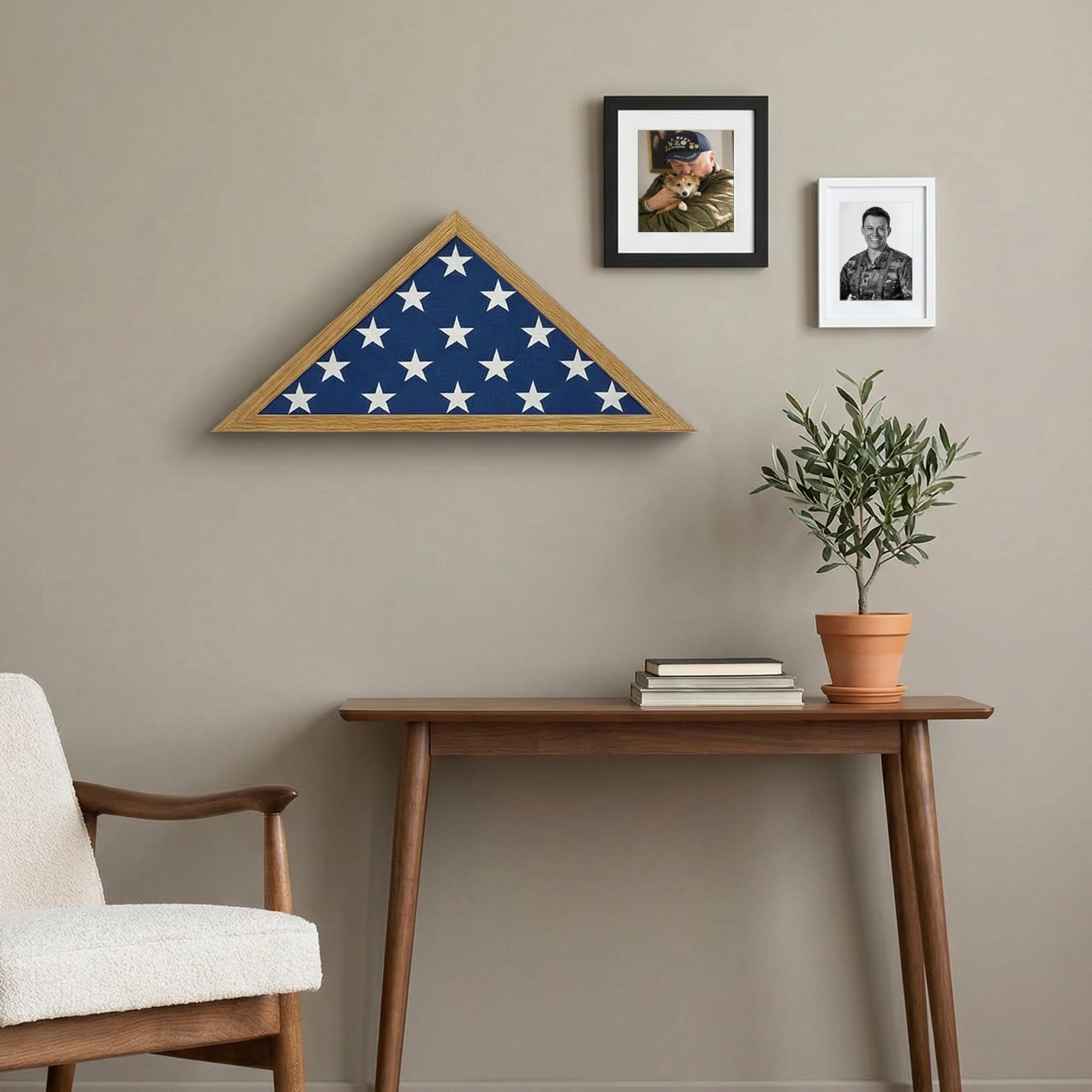 Americanflat easy flag insertion with turn points