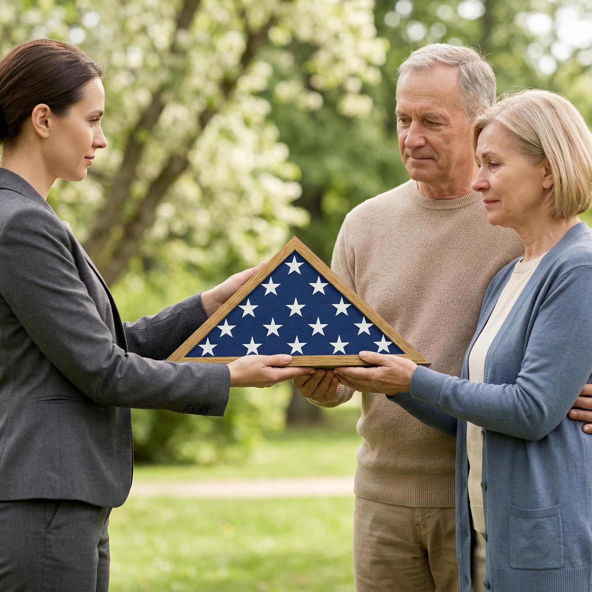 Americanflat gift-ready packaging for thoughtful memorial gifts