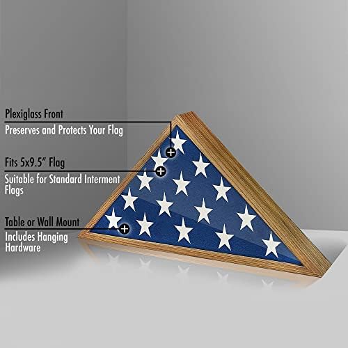 Americanflat includes wall mounting hardware for secure display