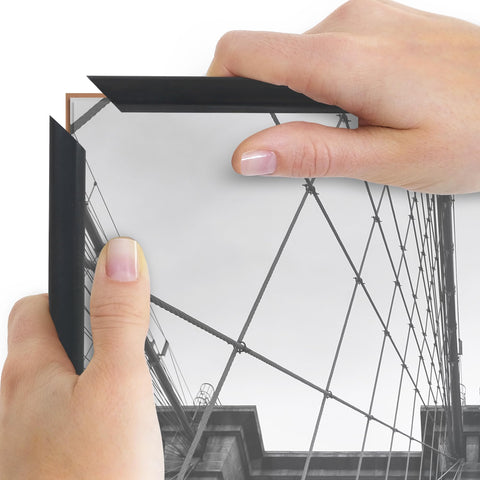 Americanflat ABS frame material offers durable, long-lasting use.