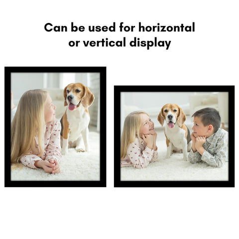 Americanflat frame shown in a horizontal wall layout.
