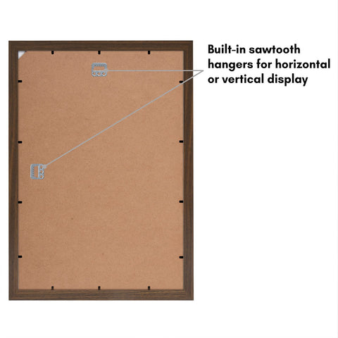 Americanflat gallery-style frame elevates photos with refined molding.