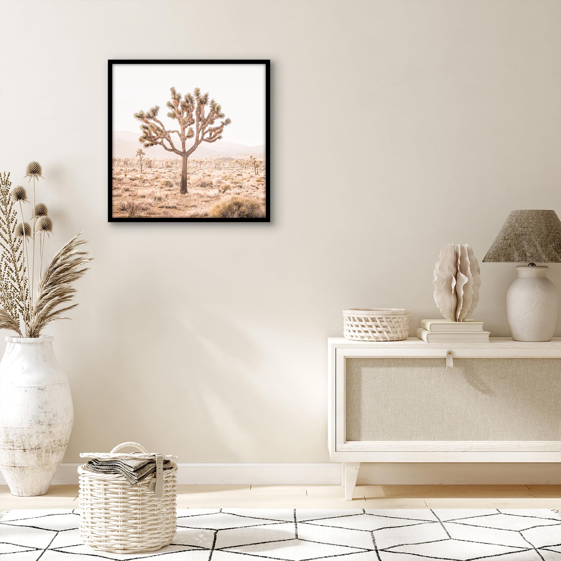 Americanflat hanging hardware included for quick wall mounting
