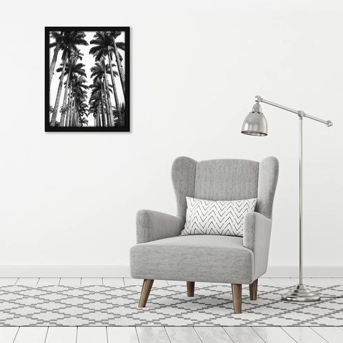 Americanflat frame includes hanging hardware for easy wall installation