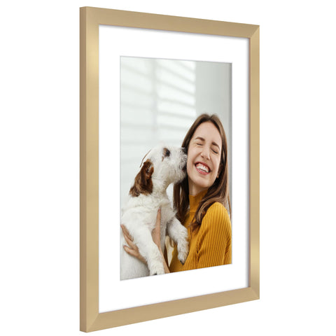 Americanflat Hudson Collection sturdy backboard keeps memories aligned