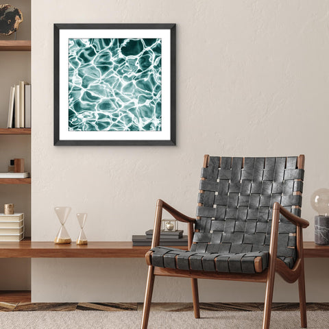 Americanflat Hudson frame backboard provides sturdy support for wall display