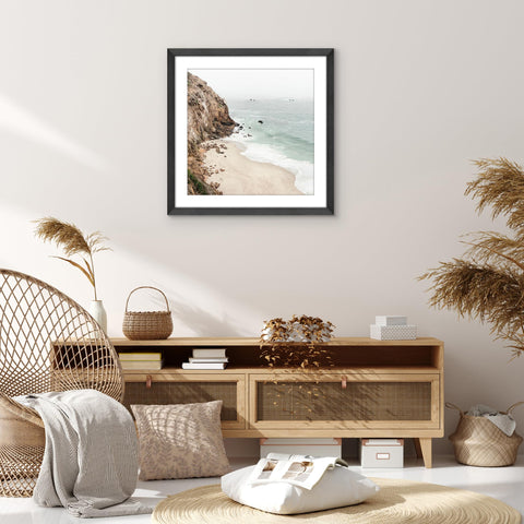 Americanflat Hudson frame includes wall hanging hardware for easy installation