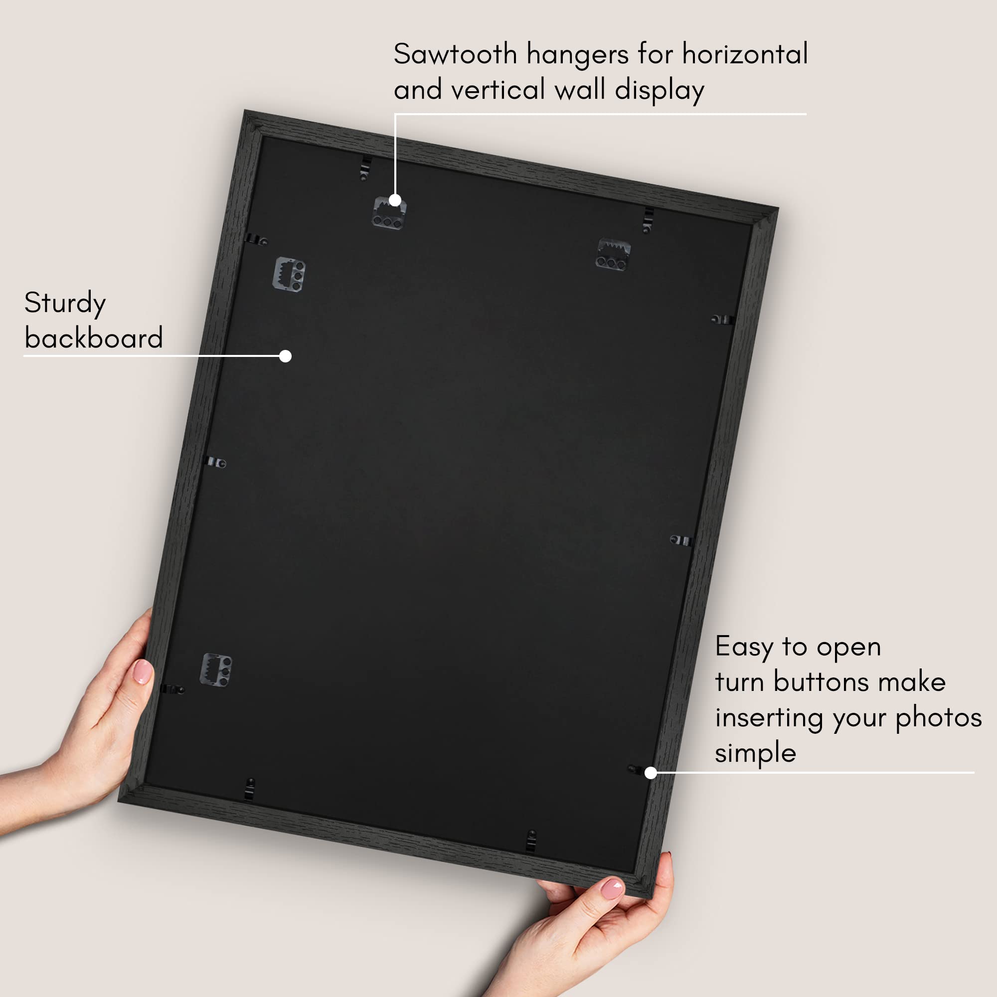 Americanflat mat option enables 12x18 display