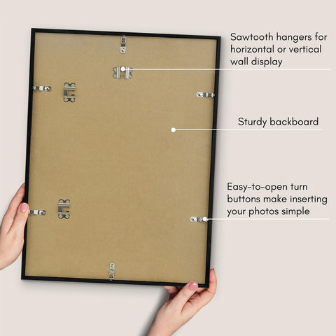Americanflat Instax Mini photo display for quick, tidy rotation