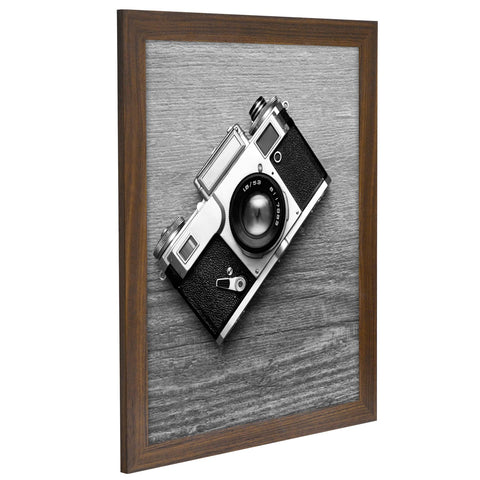 Americanflat mahogany-inspired woodgrain finish adds timeless elegance to any room