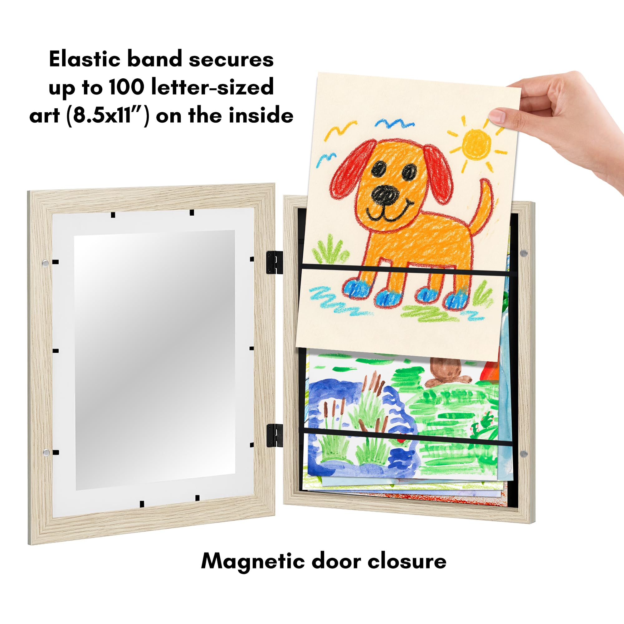 Americanflat My Mini Masterpiece 2-pack 10x12.5 without mat for larger art
