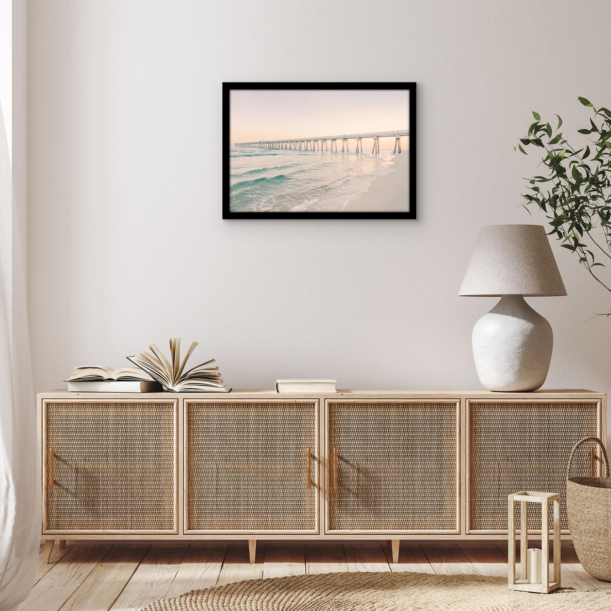 Americanflat packaging protects frames during shipping for safe delivery