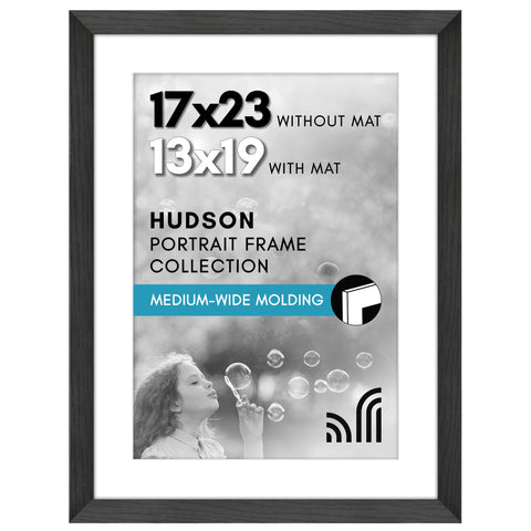 Americanflat polished plexiglass front protects photos with crystal clarity