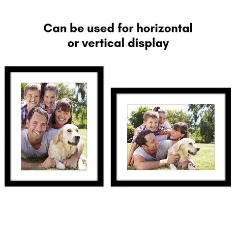 Americanflat polished plexiglass protects photos from dust and scratches