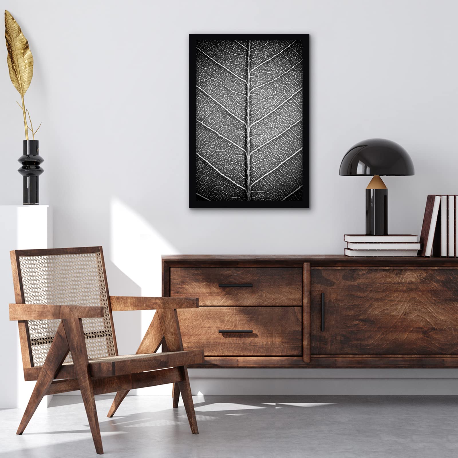 Americanflat ready-to-hang frame helps update decor quickly