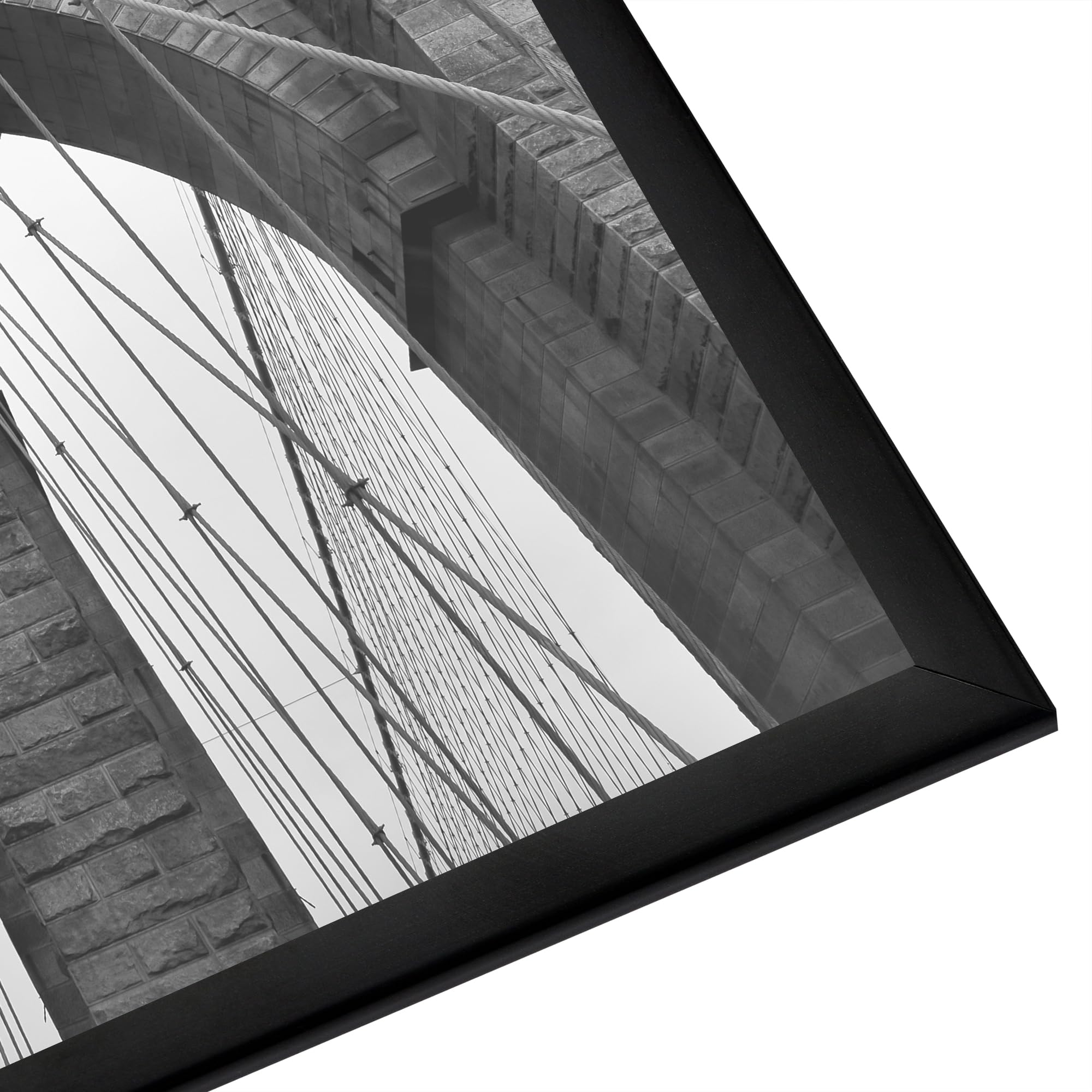Americanflat safe delivery packaging protects frames during shipping.