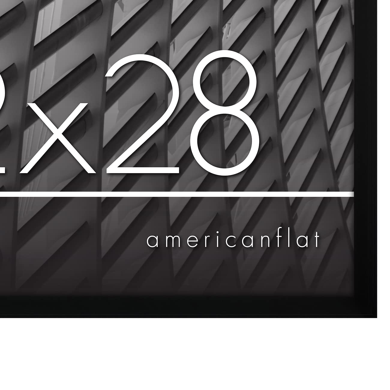 Americanflat packaging protects frames during delivery for safe arrival