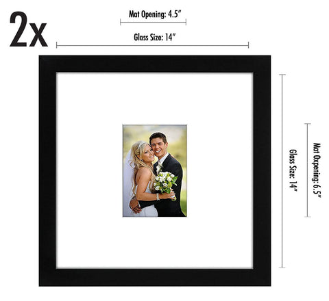 Close-up of Americanflat shatter-resistant glass protecting photos