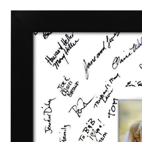 Sturdy Americanflat backboard keeps memories securely displayed over time