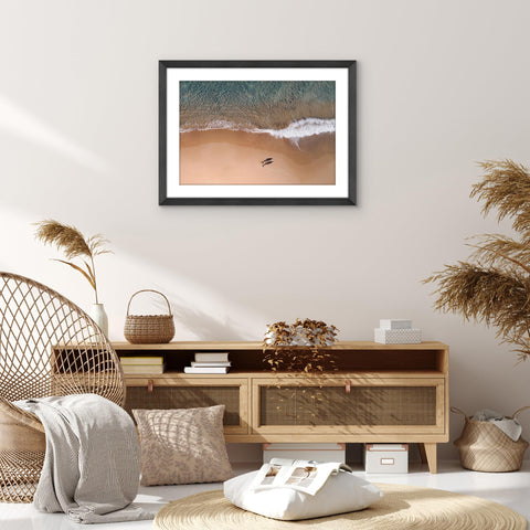 Americanflat sturdy backboard keeps memories securely in place