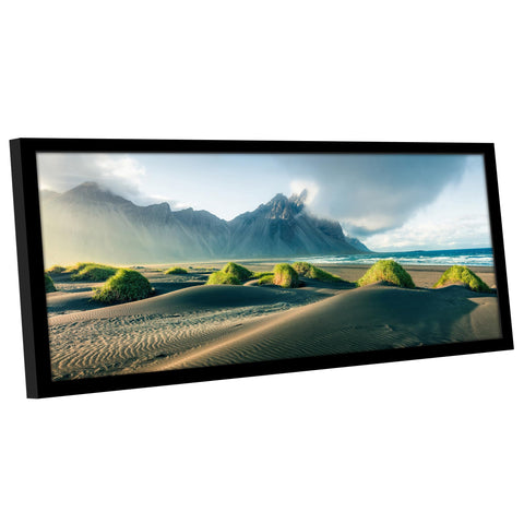 Sturdy backboard keeps memories securely in place