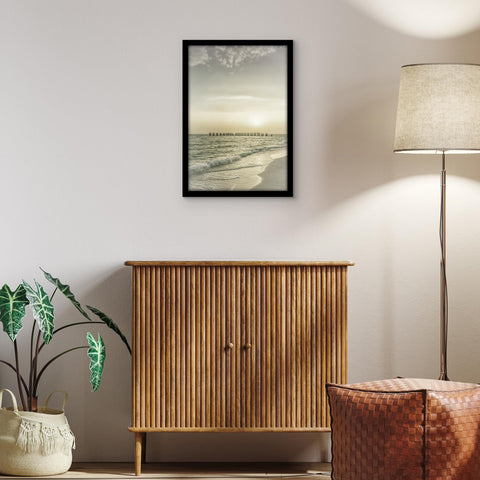 Americanflat sturdy backboard keeps photos securely in place during everyday display