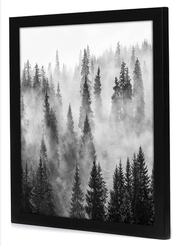 Americanflat sturdy backboard keeps memories securely framed.
