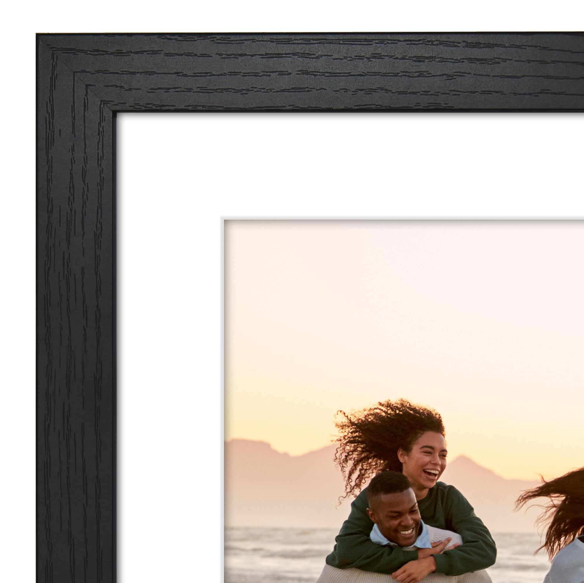 Americanflat sturdy backboard keeps memories securely in place